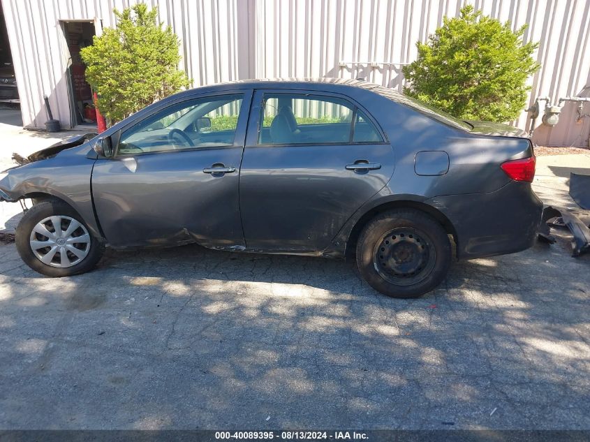 2009 Toyota Corolla Le VIN: JTDBL40E899064024 Lot: 40089395