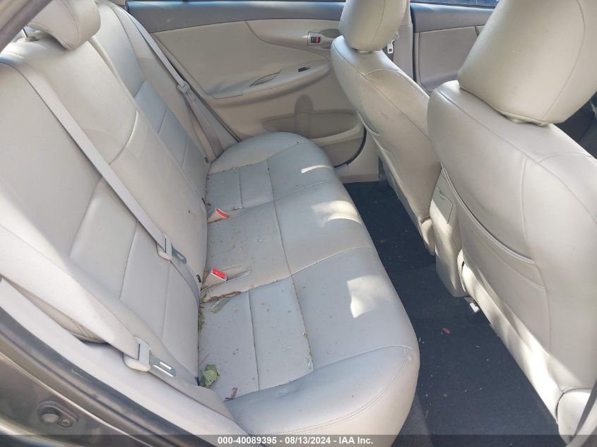 2009 Toyota Corolla Le VIN: JTDBL40E899064024 Lot: 40089395