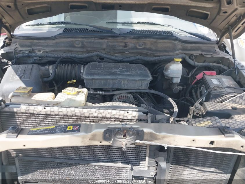 2005 Dodge Ram 1500 Slt/Laramie VIN: 1D7HA18N25J539507 Lot: 40089405