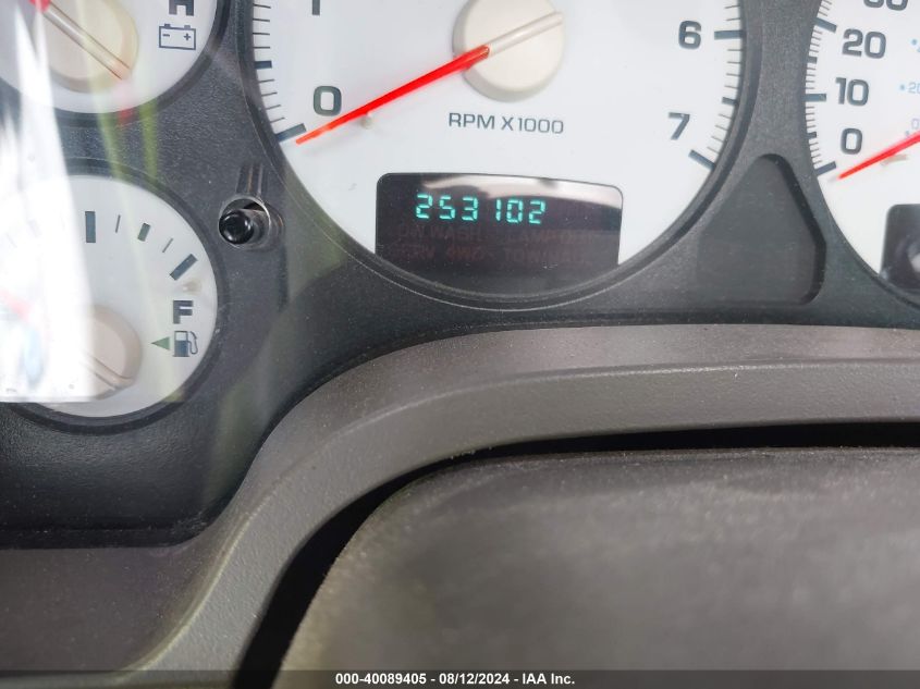 2005 Dodge Ram 1500 Slt/Laramie VIN: 1D7HA18N25J539507 Lot: 40089405