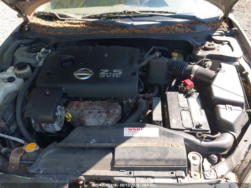 2003 Nissan Altima 2.5 Sl VIN: 1N4AL11D03C197277 Lot: 40089416