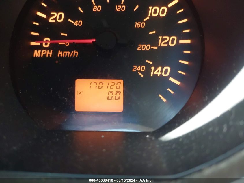 2003 Nissan Altima 2.5 Sl VIN: 1N4AL11D03C197277 Lot: 40089416