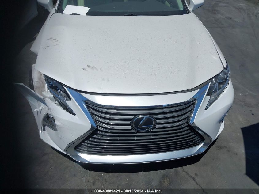 58ABK1GG5JU111539 2018 Lexus Es 350