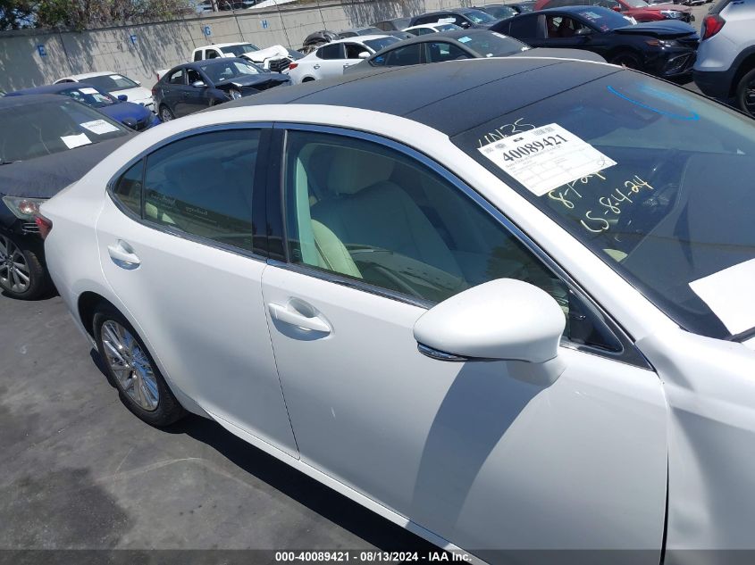 58ABK1GG5JU111539 2018 Lexus Es 350