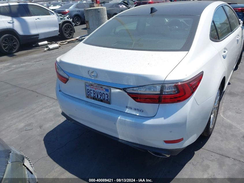 58ABK1GG5JU111539 2018 Lexus Es 350