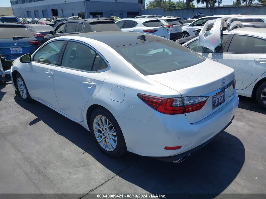 58ABK1GG5JU111539 2018 Lexus Es 350