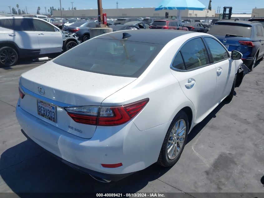 2018 Lexus Es 350 VIN: 58ABK1GG5JU111539 Lot: 40089421