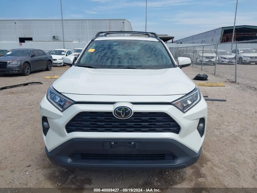 2021 Toyota Rav4 Xle Premium VIN: 2T3C1RFV2MW117176 Lot: 40089427