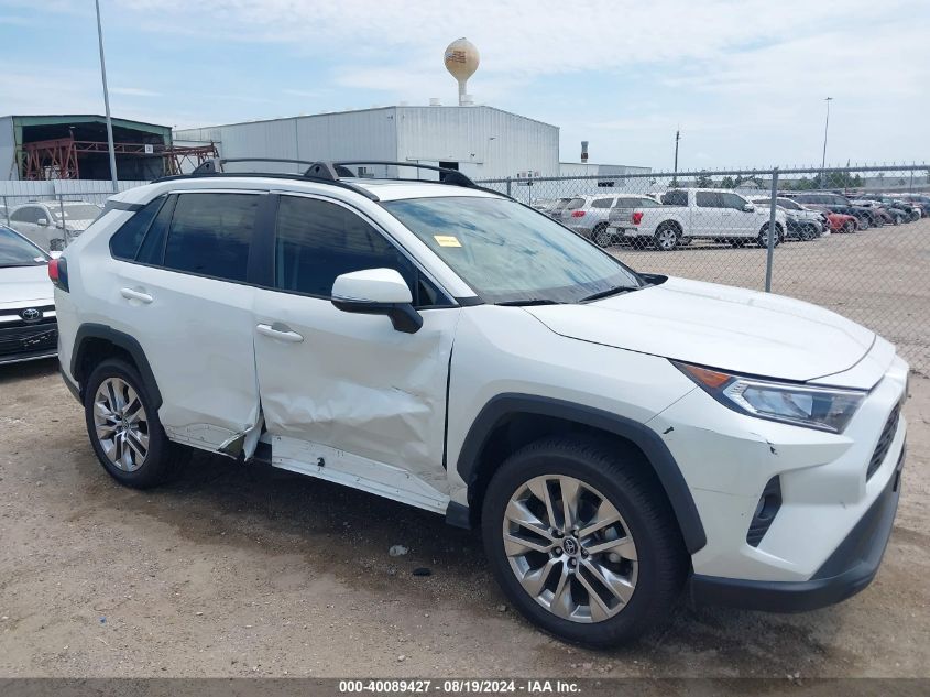 2021 Toyota Rav4 Xle Premium VIN: 2T3C1RFV2MW117176 Lot: 40089427