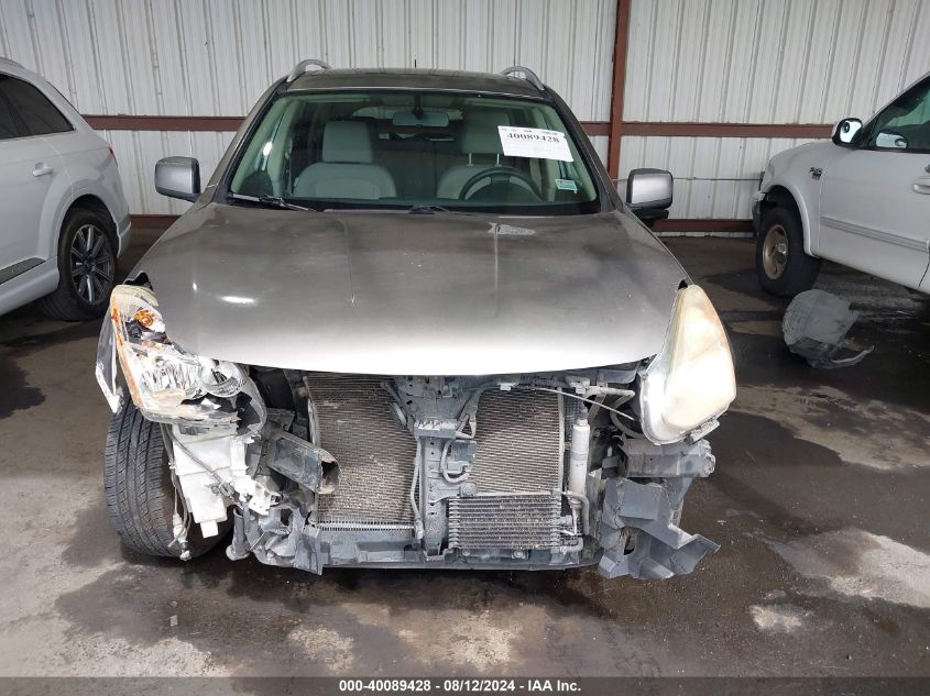 2011 Nissan Rogue Sv VIN: JN8AS5MT3BW566304 Lot: 40089428