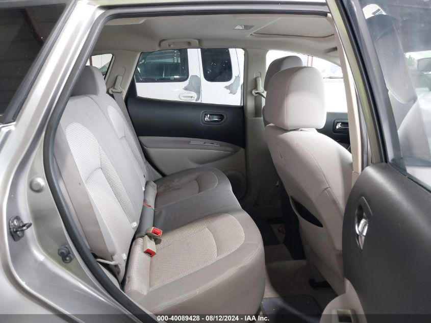 2011 Nissan Rogue Sv VIN: JN8AS5MT3BW566304 Lot: 40089428