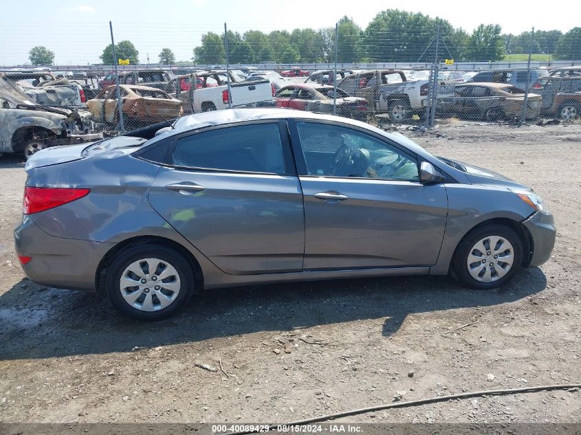 2017 Hyundai Accent Se VIN: KMHCT4AE7HU223495 Lot: 40089429