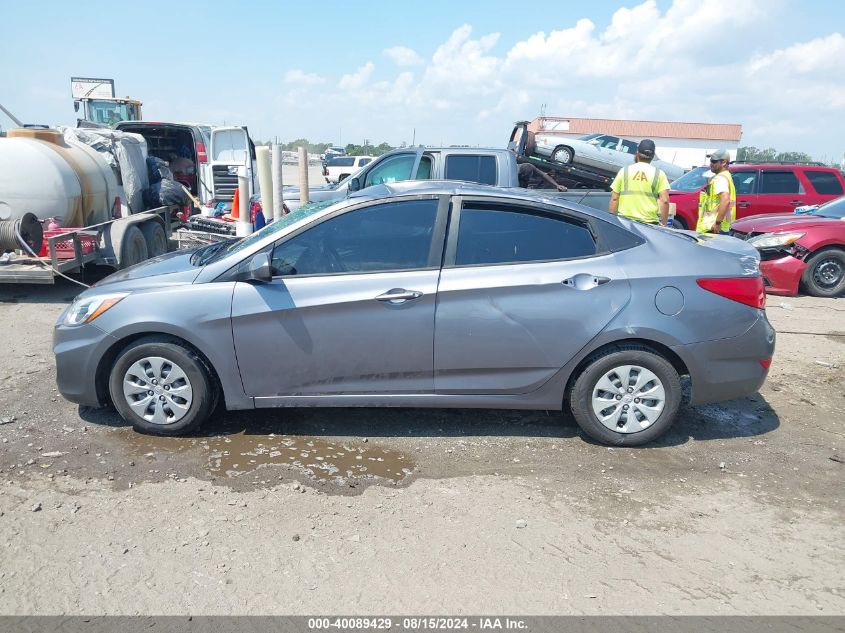 2017 Hyundai Accent Se VIN: KMHCT4AE7HU223495 Lot: 40089429