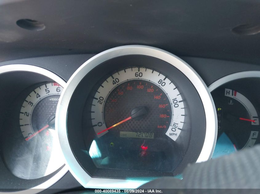 2014 Toyota Tacoma Double Cab VIN: 5TFJX4CN9EX04279 Lot: 40089435