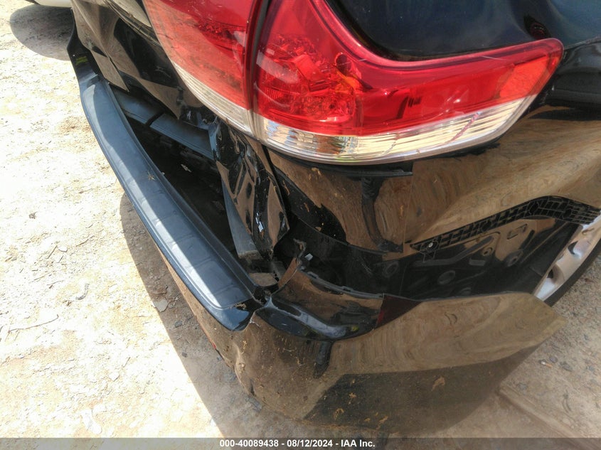 2011 Toyota Sienna Le V6 VIN: 5TDKK3DC4BS077320 Lot: 40089438