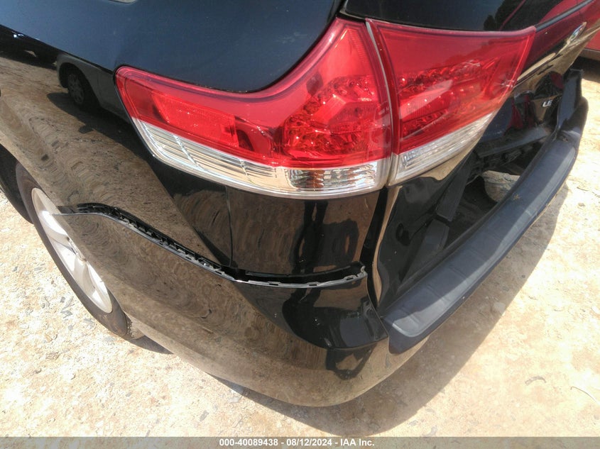 2011 Toyota Sienna Le V6 VIN: 5TDKK3DC4BS077320 Lot: 40089438