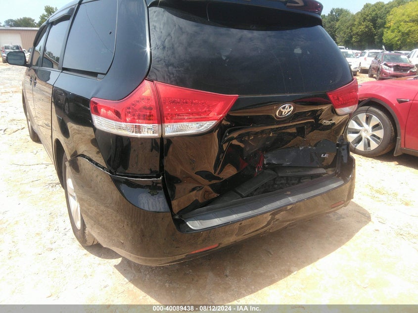 2011 Toyota Sienna Le V6 VIN: 5TDKK3DC4BS077320 Lot: 40089438