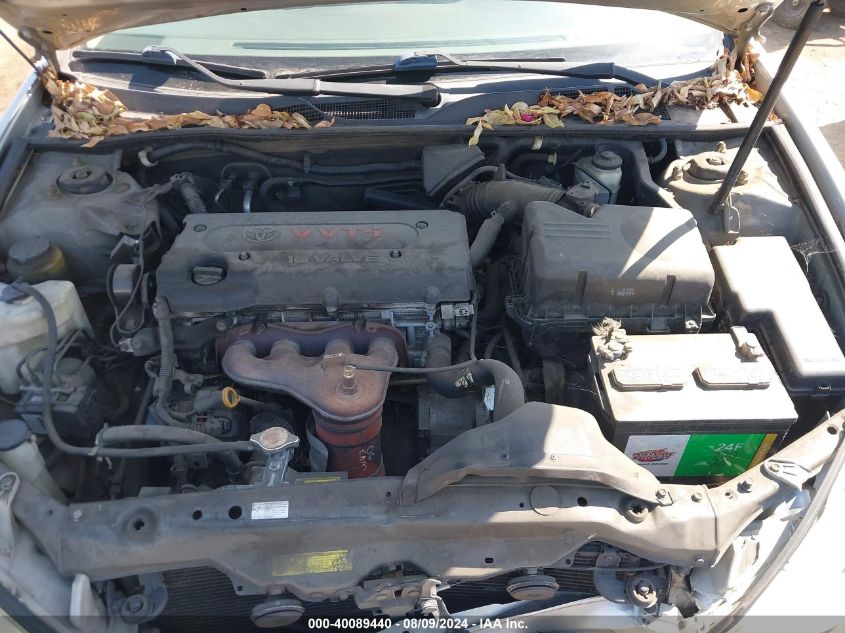 2005 Toyota Camry Le/Se/Std/Xle VIN: 4T1BE32K15U034194 Lot: 40089440