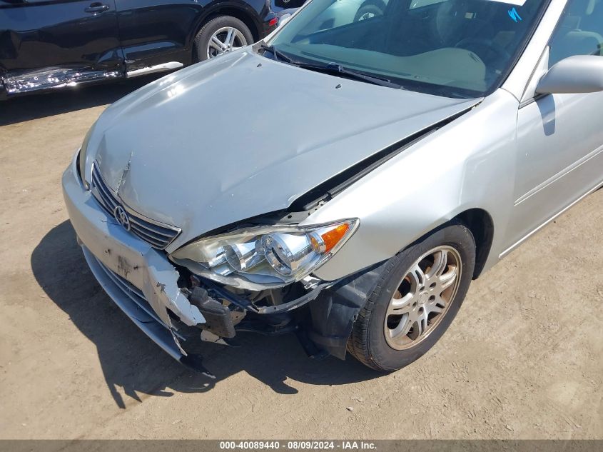 2005 Toyota Camry Le/Se/Std/Xle VIN: 4T1BE32K15U034194 Lot: 40089440