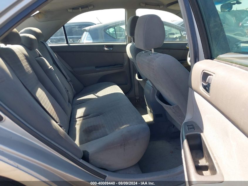 2005 Toyota Camry Le/Se/Std/Xle VIN: 4T1BE32K15U034194 Lot: 40089440