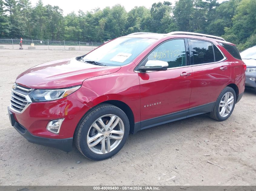 2019 CHEVROLET EQUINOX PREMIER - 2GNAXYEX7K6108265