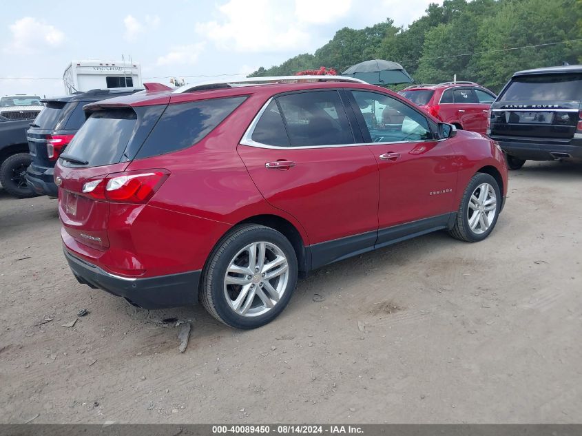 2019 CHEVROLET EQUINOX PREMIER - 2GNAXYEX7K6108265