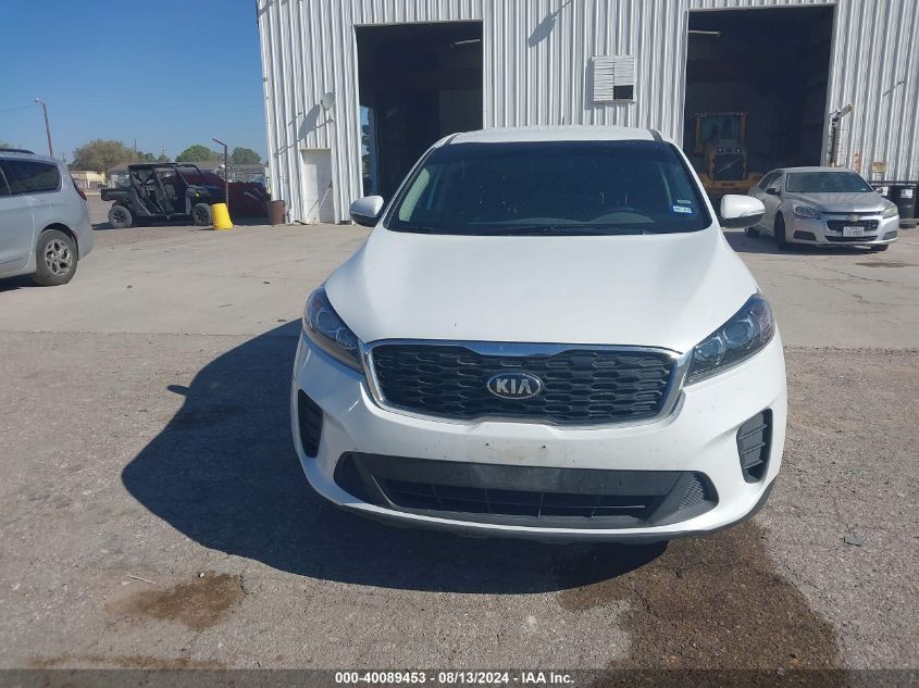 2020 Kia Sorento 3.3L Lx VIN: 5XYPG4A55LG669746 Lot: 40089453