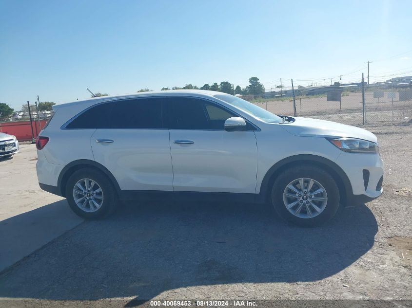 2020 Kia Sorento 3.3L Lx VIN: 5XYPG4A55LG669746 Lot: 40089453