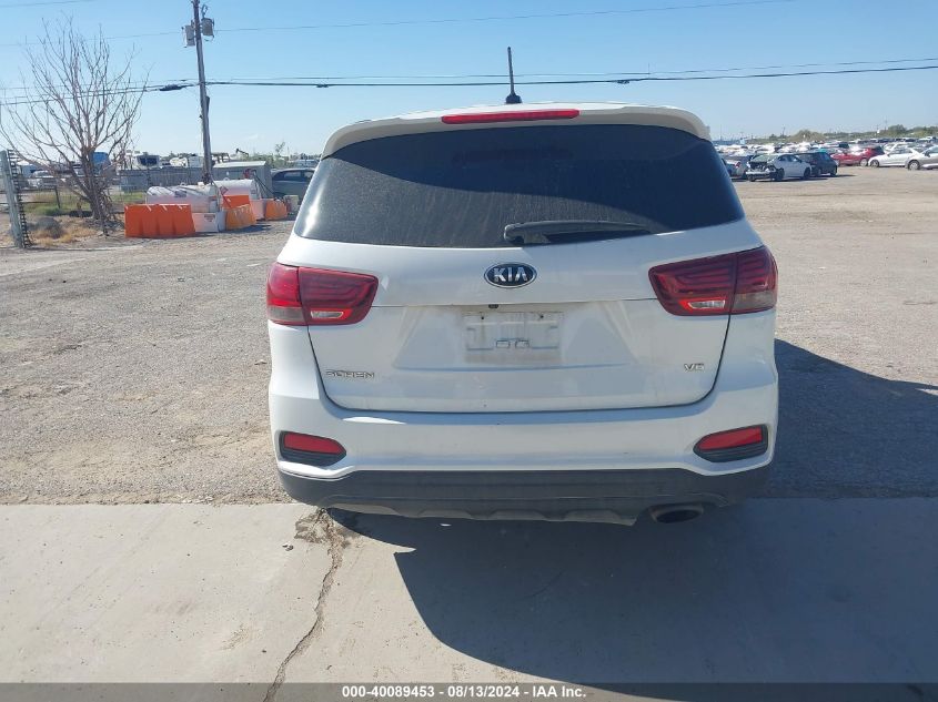 2020 Kia Sorento 3.3L Lx VIN: 5XYPG4A55LG669746 Lot: 40089453