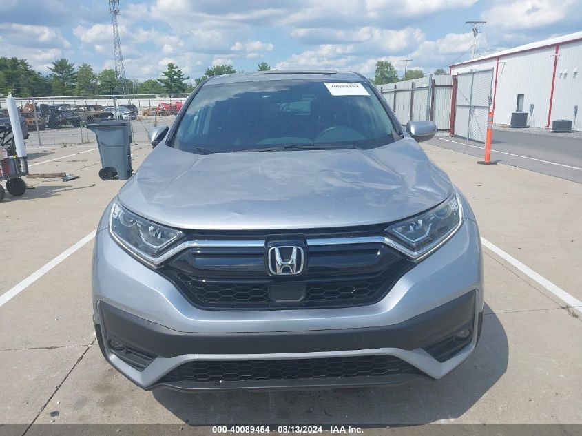 2020 Honda Cr-V Awd Ex VIN: 2HKRW2H59LH667111 Lot: 40089454