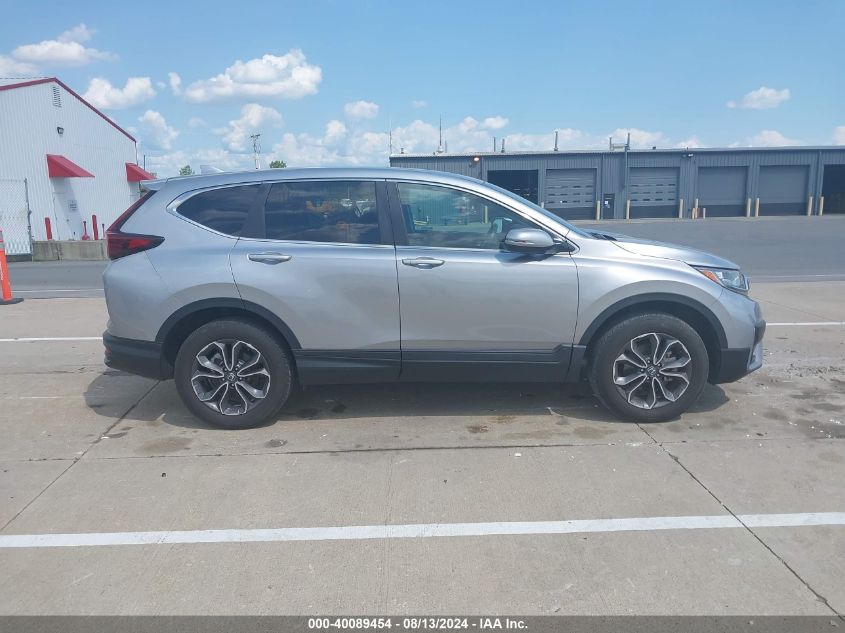 2020 Honda Cr-V Awd Ex VIN: 2HKRW2H59LH667111 Lot: 40089454