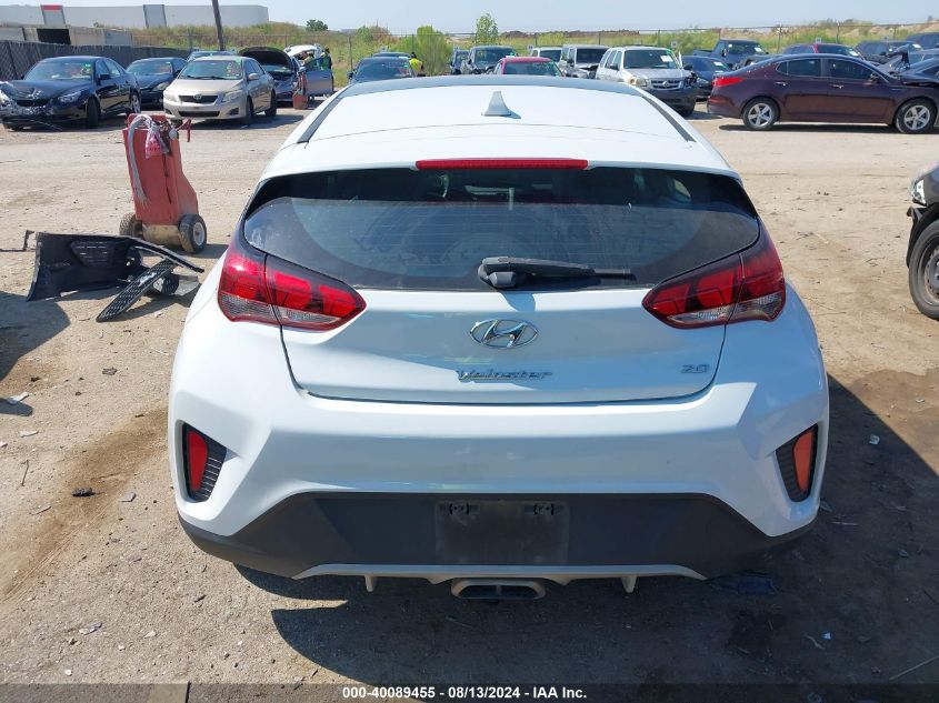 2020 Hyundai Veloster 2.0 Premium VIN: KMHTG6AF1LU024783 Lot: 40089455