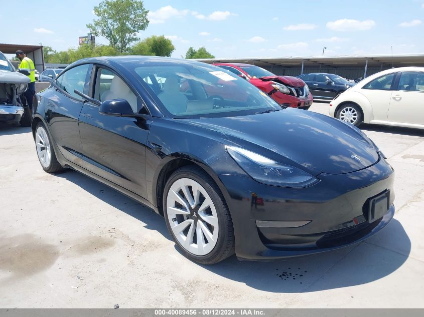 5YJ3E1EA5PF513178 2023 TESLA MODEL 3 - Image 1