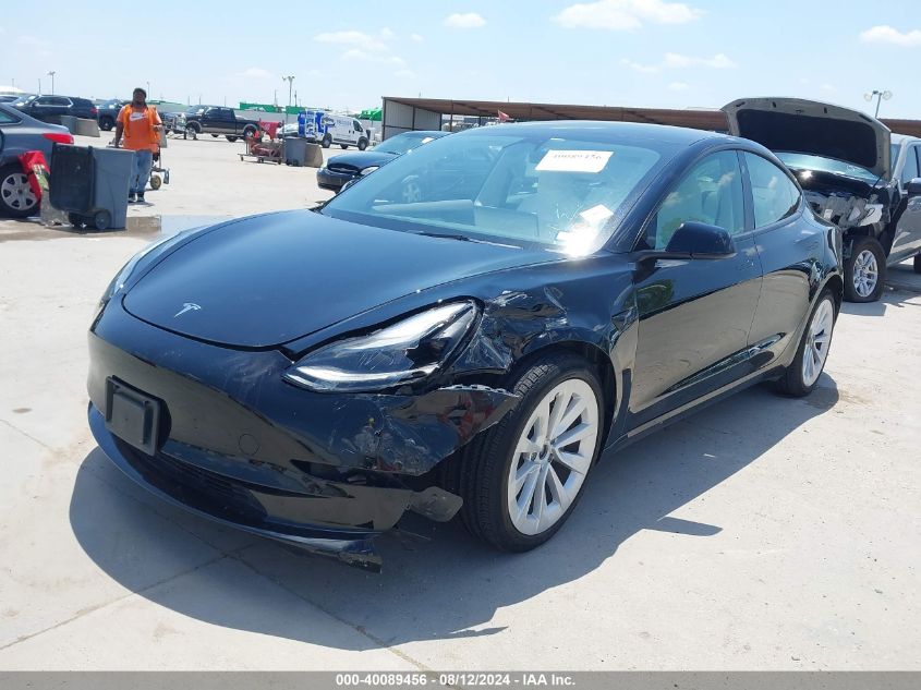 5YJ3E1EA5PF513178 2023 TESLA MODEL 3 - Image 2