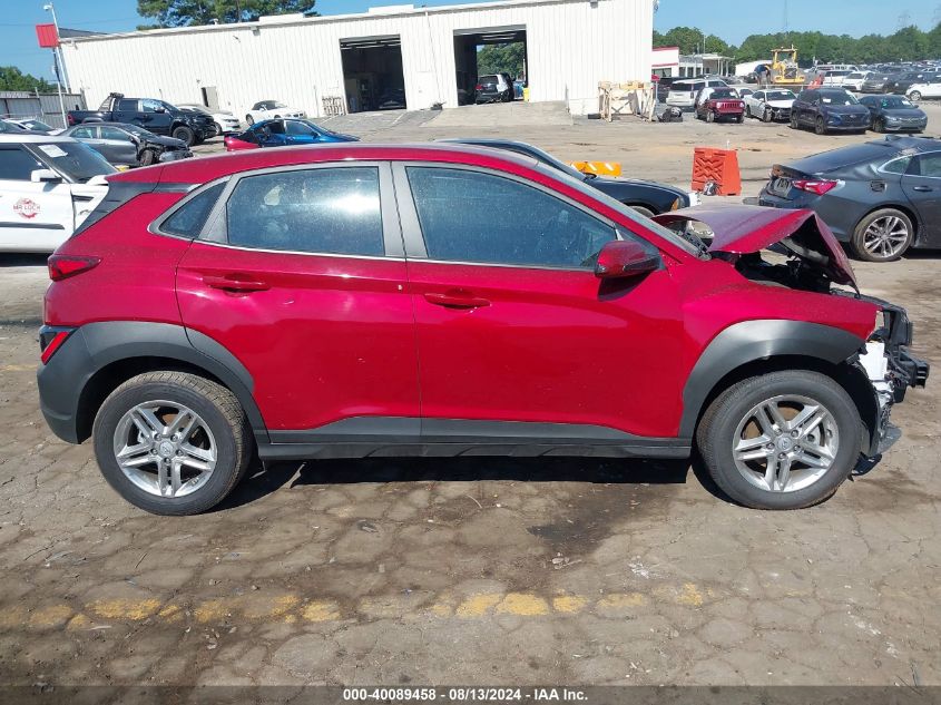 2023 Hyundai Kona Se VIN: KM8K22AB0PU032900 Lot: 40089458