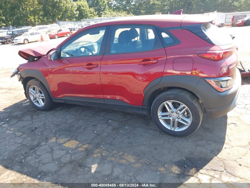 2023 Hyundai Kona Se VIN: KM8K22AB0PU032900 Lot: 40089458