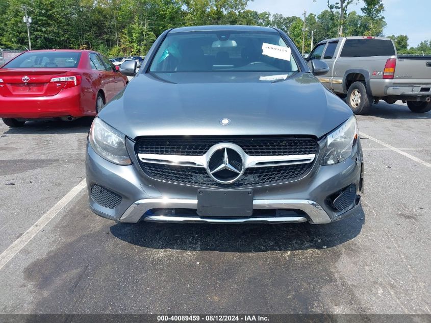 2017 Mercedes-Benz Glc 300 Coupe 4Matic VIN: WDC0J4KB7HF155716 Lot: 40089459