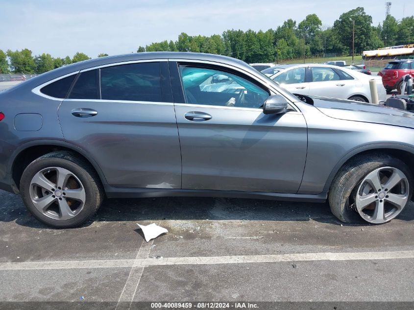 2017 Mercedes-Benz Glc 300 Coupe 4Matic VIN: WDC0J4KB7HF155716 Lot: 40089459