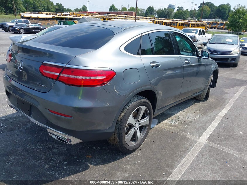 VIN WDC0J4KB7HF155716 2017 MERCEDES-BENZ GLC 300 COUPE 300 4MATIC