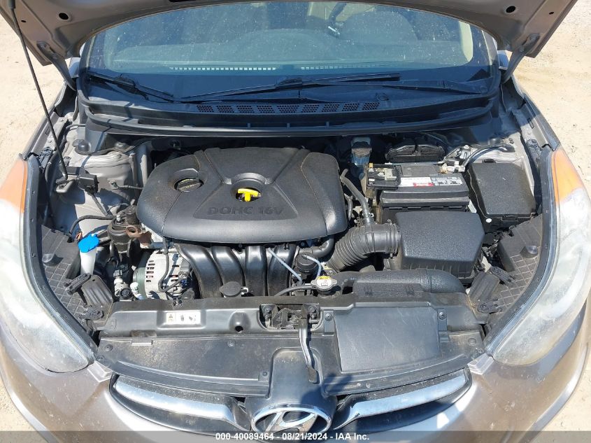 5NPDH4AEXDH324688 2013 Hyundai Elantra Limited