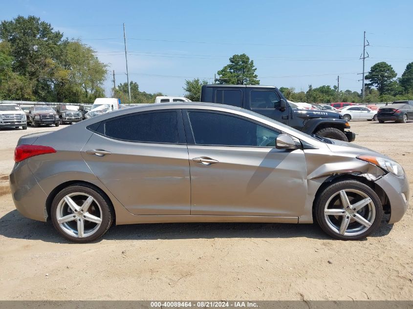 5NPDH4AEXDH324688 2013 Hyundai Elantra Limited