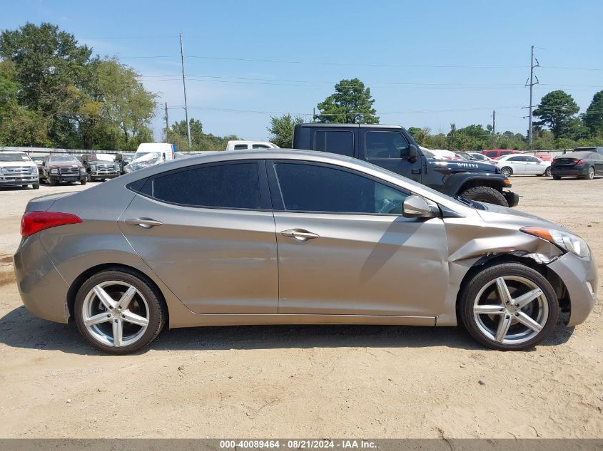 2013 Hyundai Elantra Limited VIN: 5NPDH4AEXDH324688 Lot: 40089464