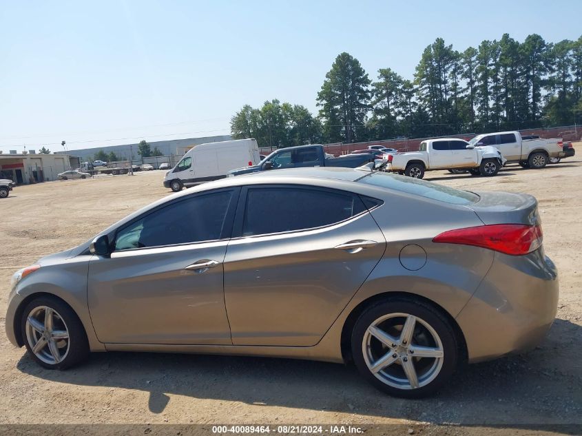 2013 Hyundai Elantra Limited VIN: 5NPDH4AEXDH324688 Lot: 40089464