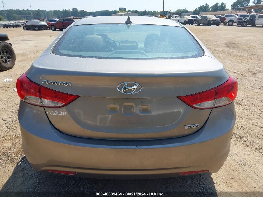 5NPDH4AEXDH324688 2013 Hyundai Elantra Limited