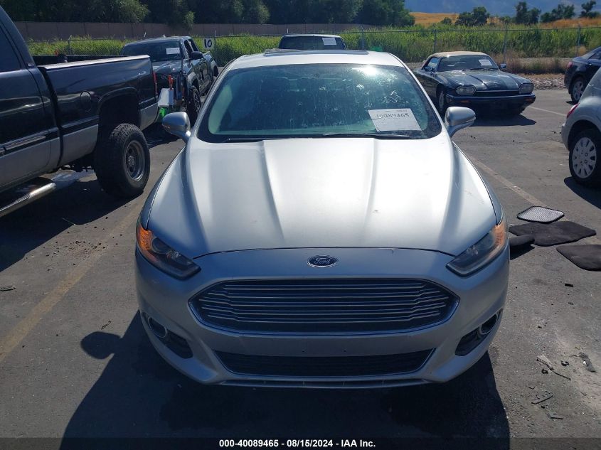 2015 Ford Fusion Titanium VIN: 3FA6P0K94FR154016 Lot: 40089465