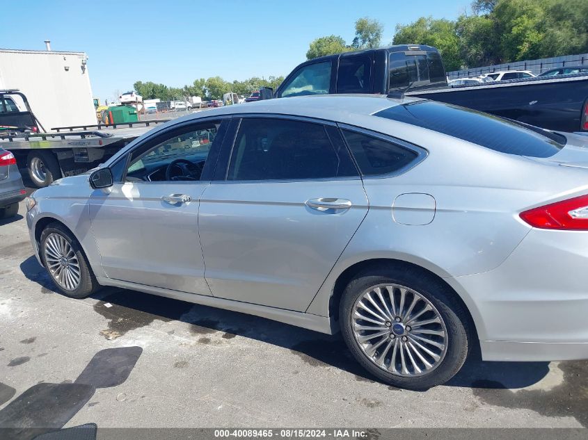 2015 Ford Fusion Titanium VIN: 3FA6P0K94FR154016 Lot: 40089465