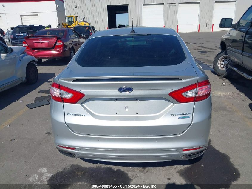 2015 FORD FUSION TITANIUM - 3FA6P0K94FR154016