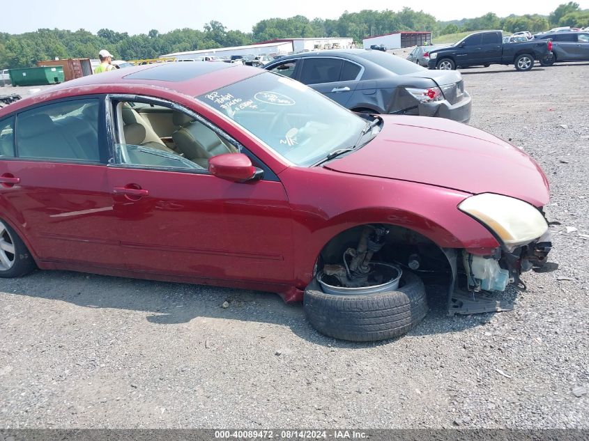 2004 Nissan Maxima 3.5 Sl VIN: 1N4BA41E74C892863 Lot: 40089472