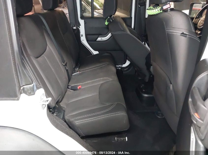 2015 Jeep Wrangler Unlimited Sahara VIN: 1C4HJWEGXFL668260 Lot: 40089476