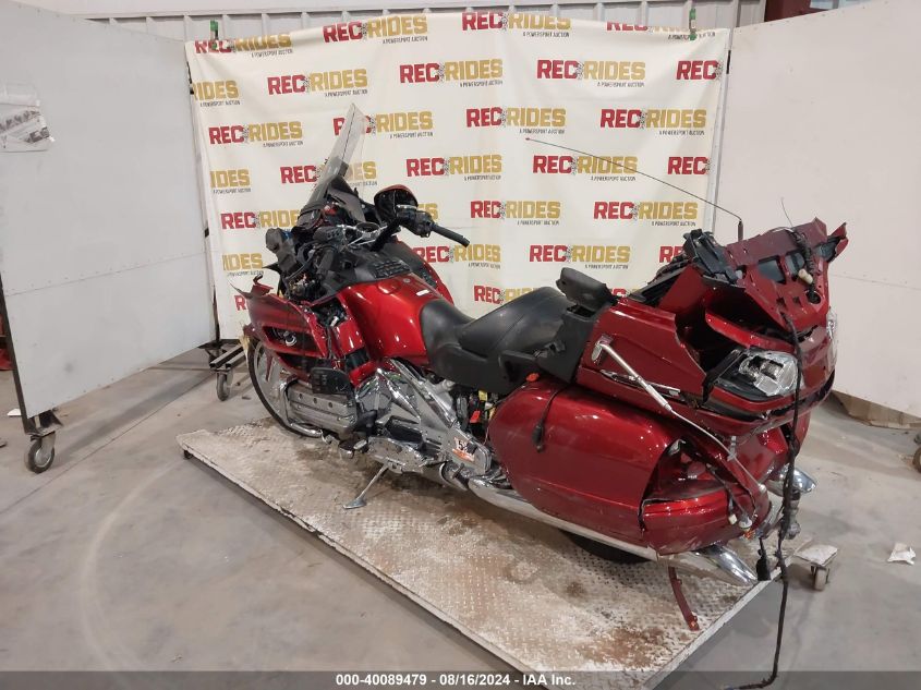 2010 Honda Gl1800 VIN: 1HFSC47H3AA900492 Lot: 40089479